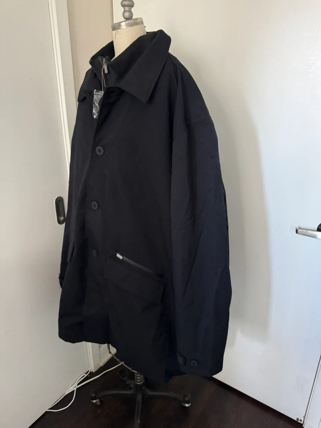 BRAND NEW Men’s Size 5X Fall / Autumn Winter Coat image indicator(5)