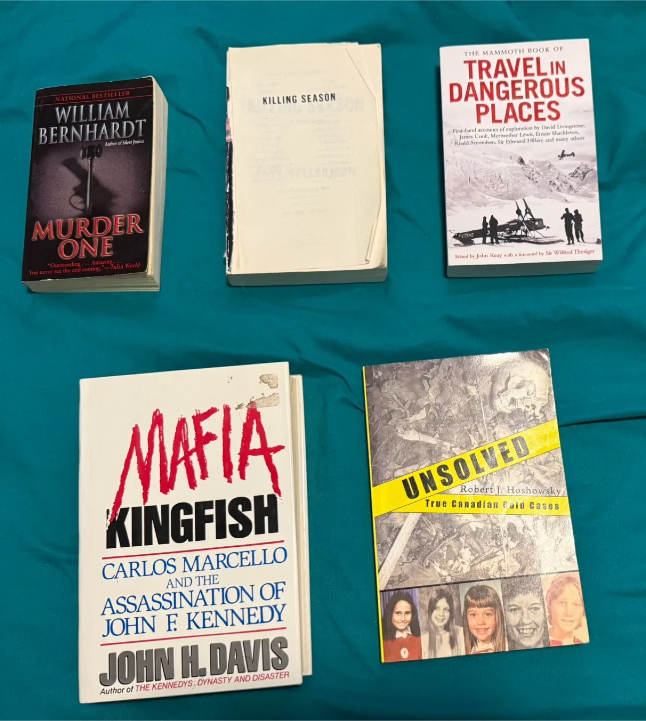 Used Books: Murder One, Mafia Kingfish & More thumbnail