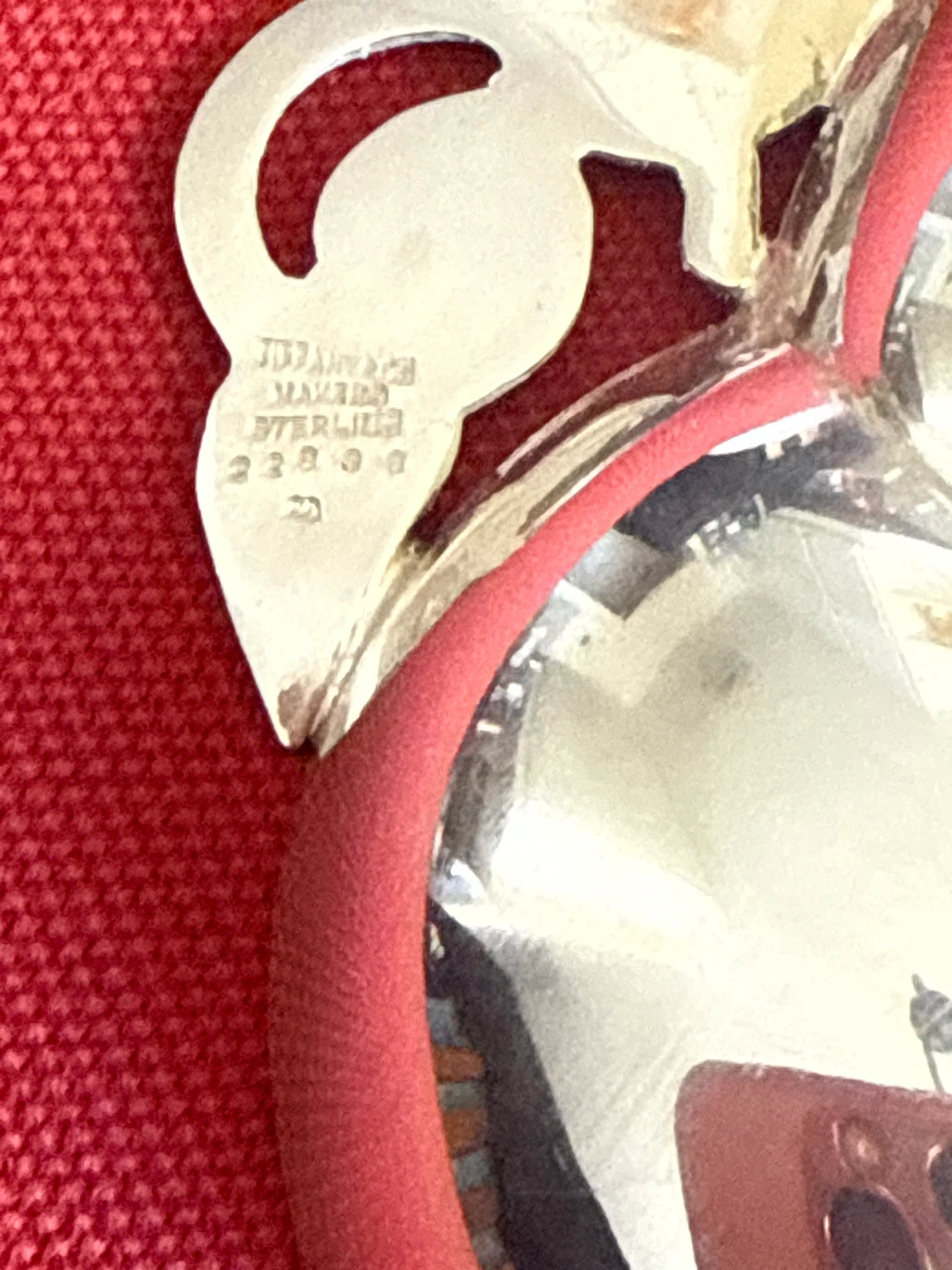 Tiffany & Co Sterling Silver Heart Dish - photo 4