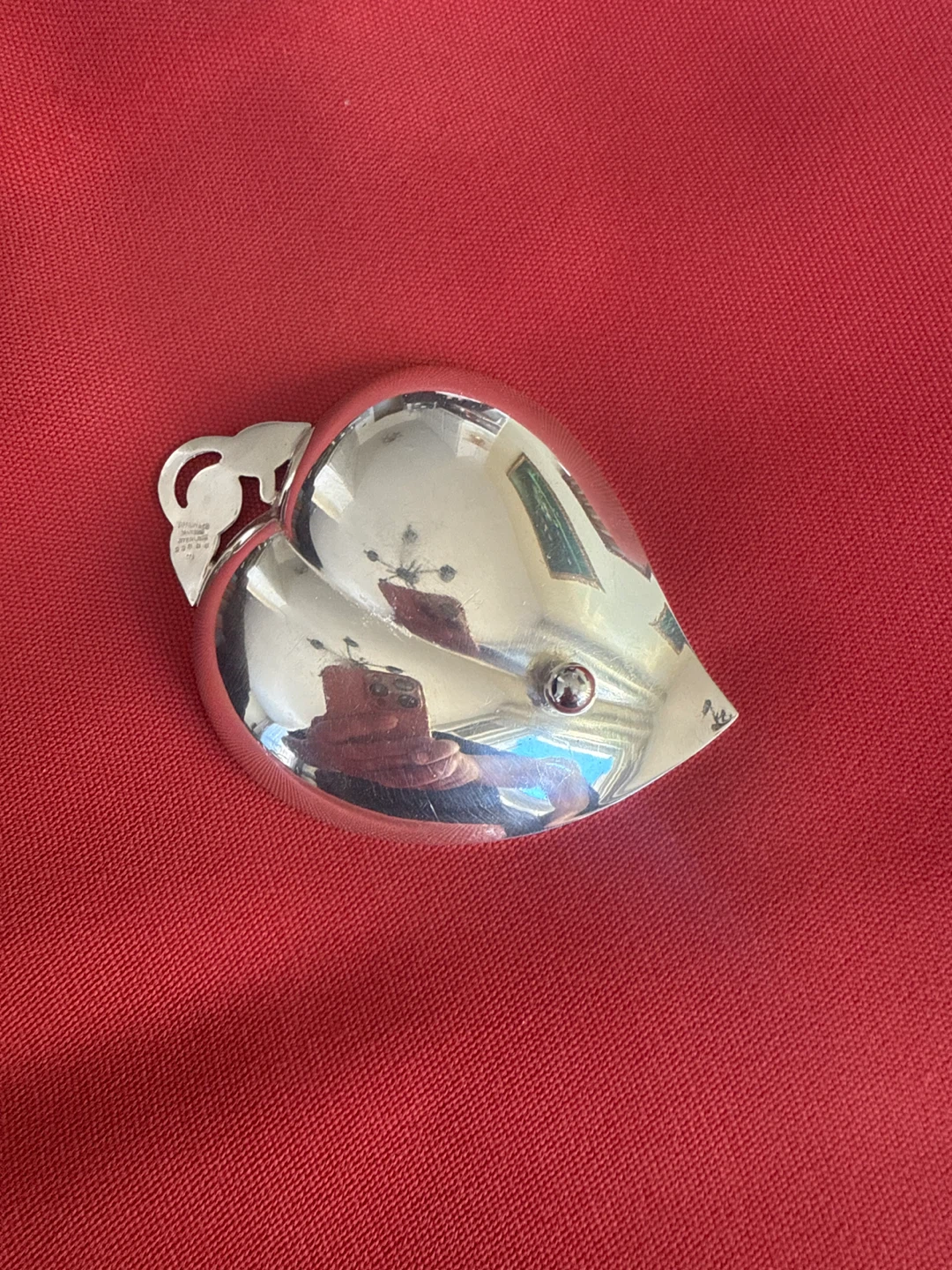 Tiffany & Co Sterling Silver Heart Dish - photo 2