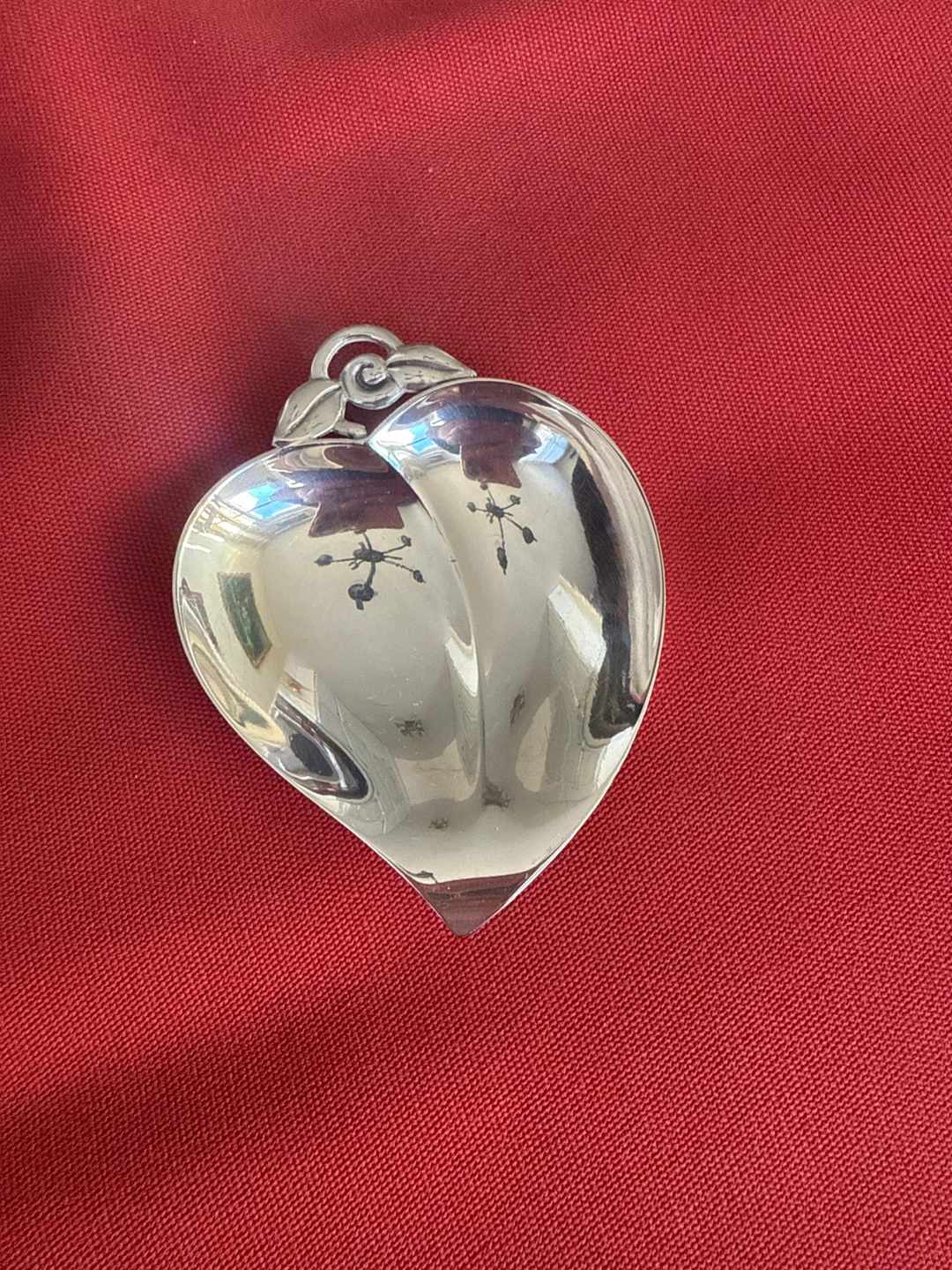 Tiffany & Co Sterling Silver Heart Dish