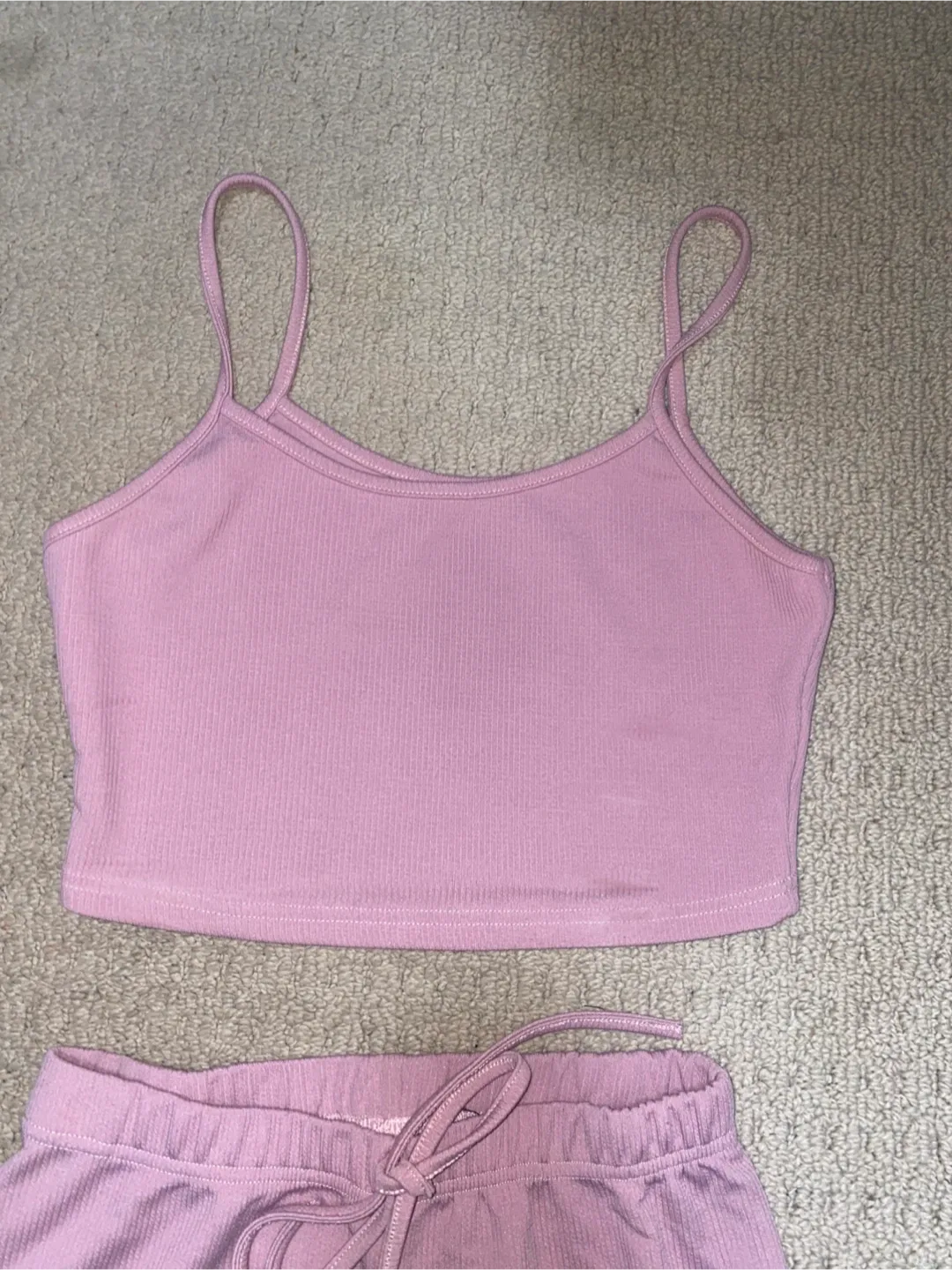 Pink Lounge Set - Top & Pants image indicator(3)