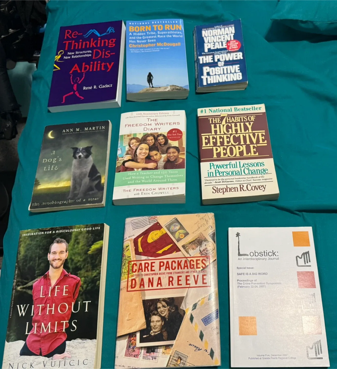 Assorted Self-Help & Inspirational Books thumbnail