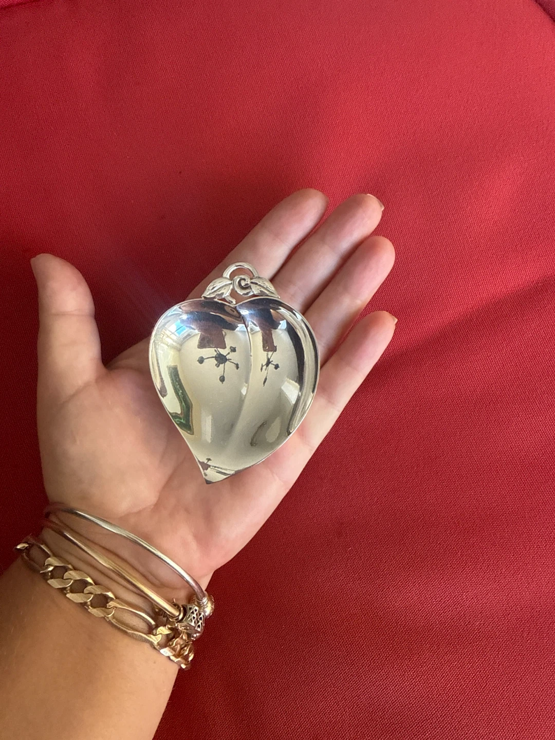 Tiffany & Co Sterling Silver Heart Dish - photo 5