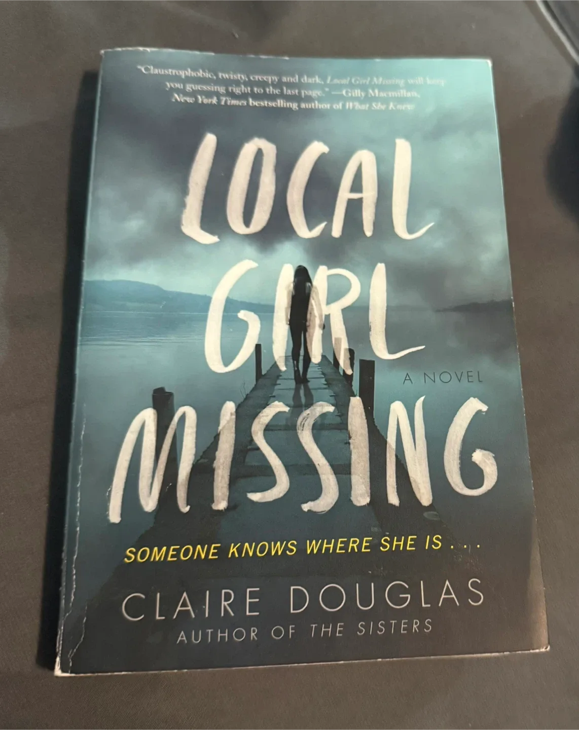 Local Girl Missing by Claire Douglas Book thumbnail