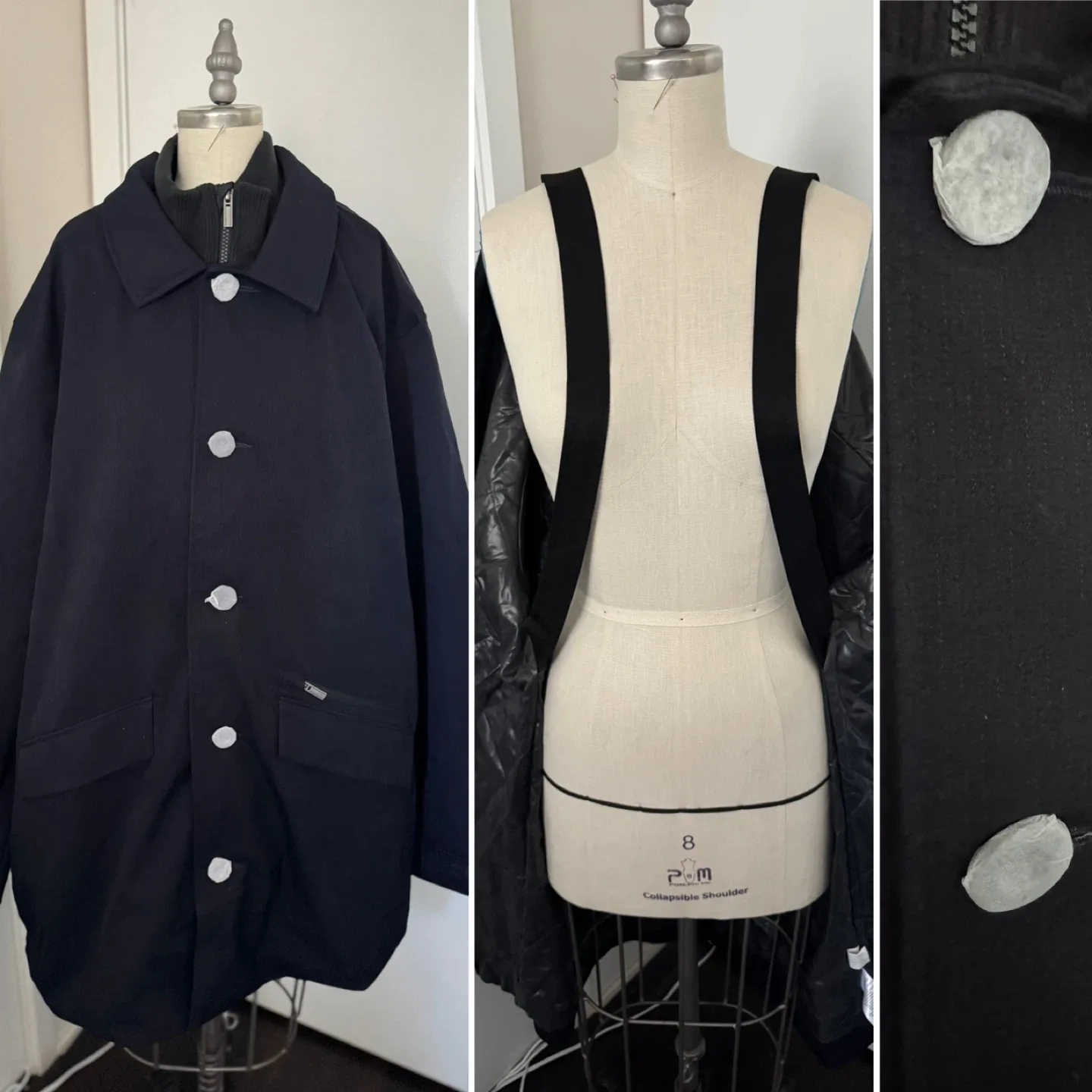 BRAND NEW Men’s Size 3X Fall / Autumn Winter Coat thumbnail