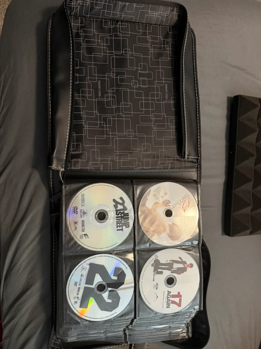 109 DVD Movie Collection in Case thumbnail