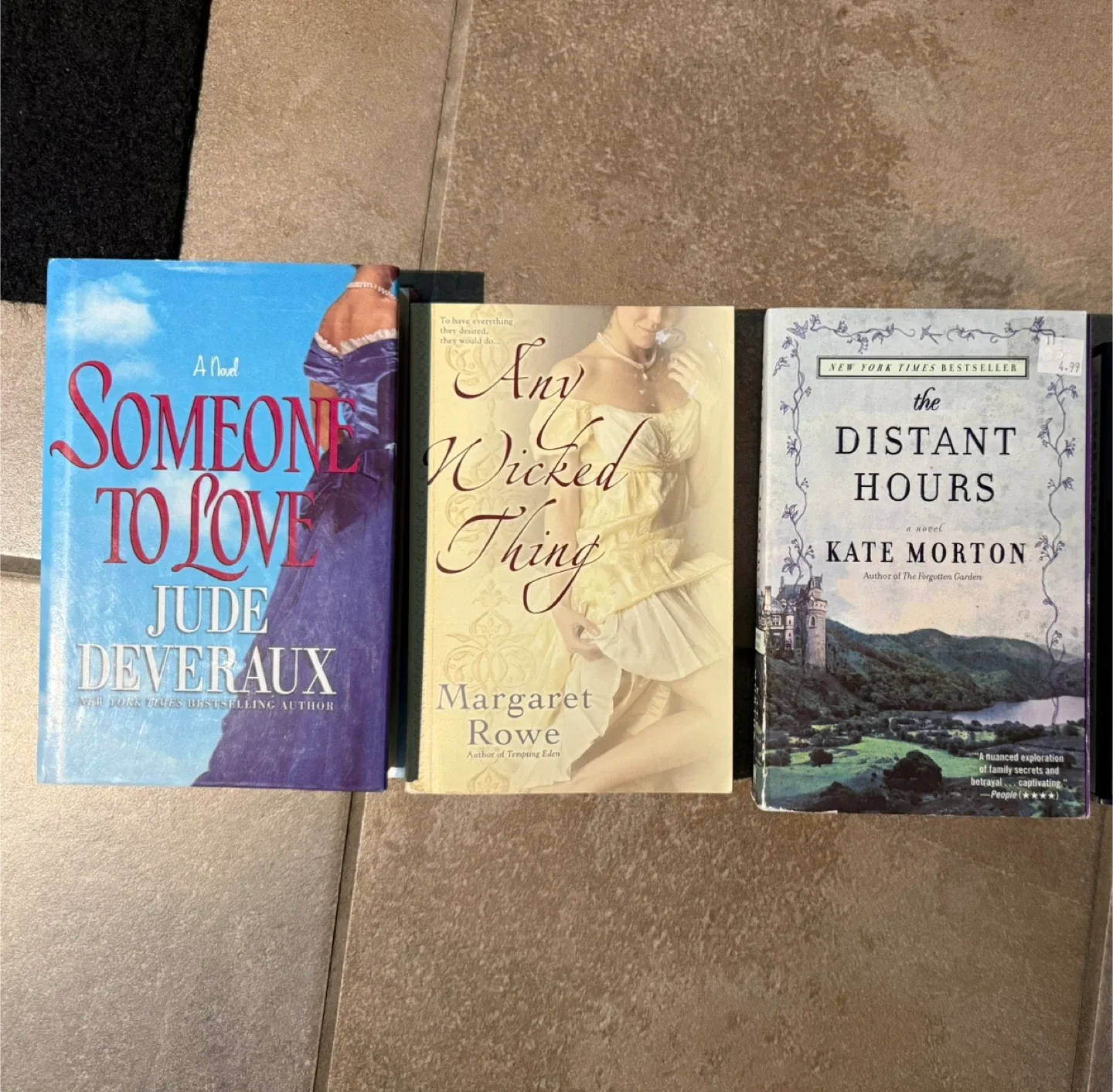 Jude Deveraux & Margaret Rowe Novels thumbnail