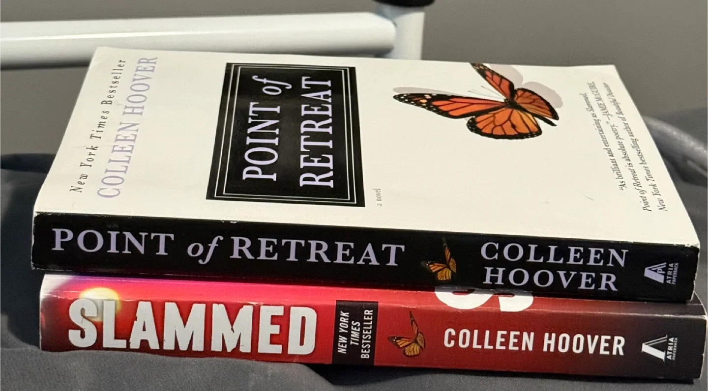 Colleen Hoover: Point of Retreat & Slammed image indicator(2)