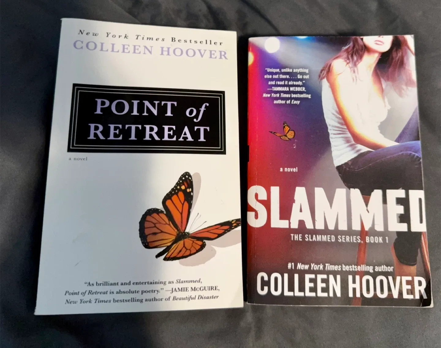Colleen Hoover: Point of Retreat & Slammed thumbnail