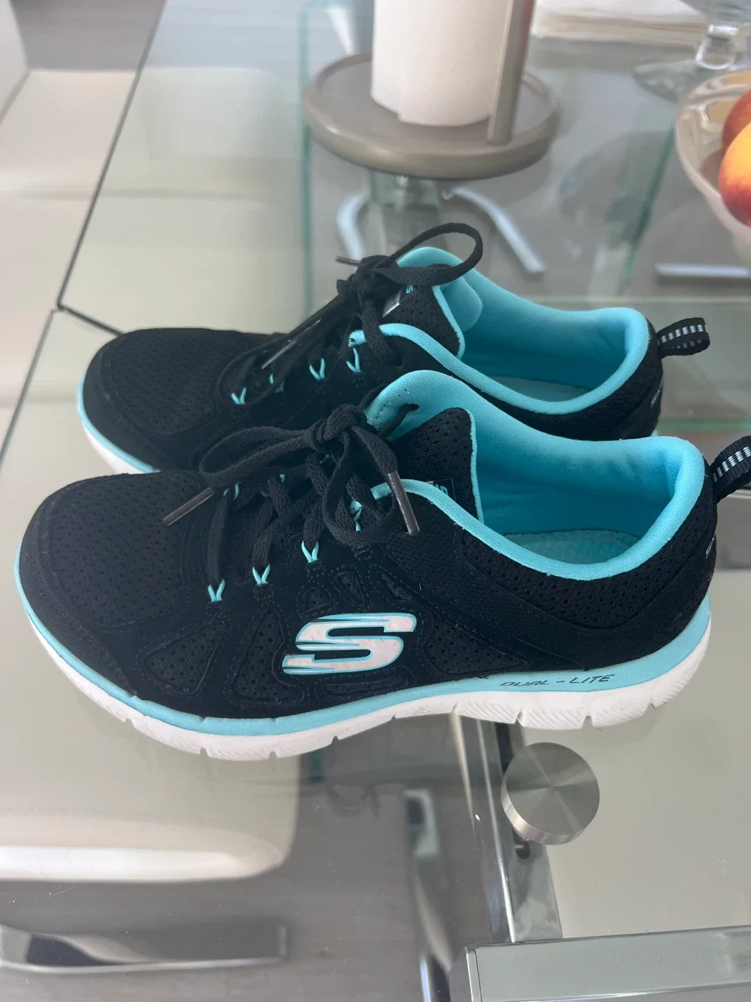 Skechers Dual Lite Sneakers, Size 5 image indicator(2)