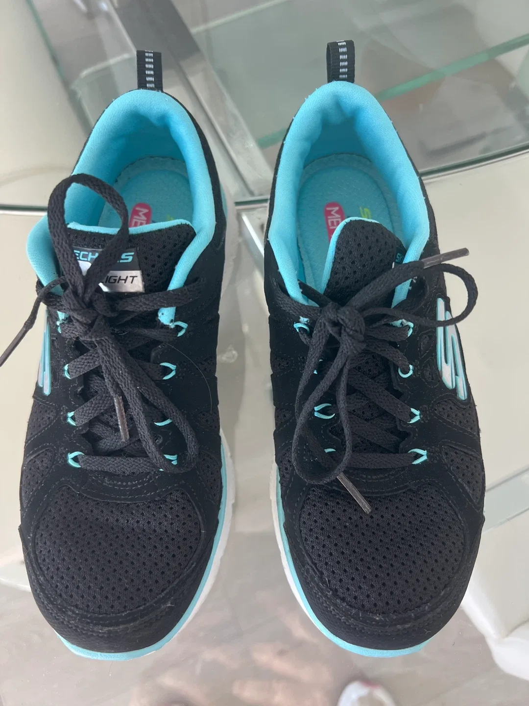 Skechers Dual Lite Sneakers, Size 5 thumbnail