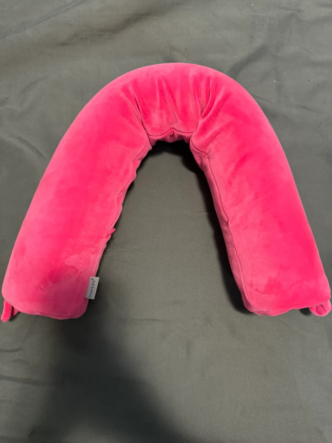 Cove Neck Support Pillow - Pink thumbnail