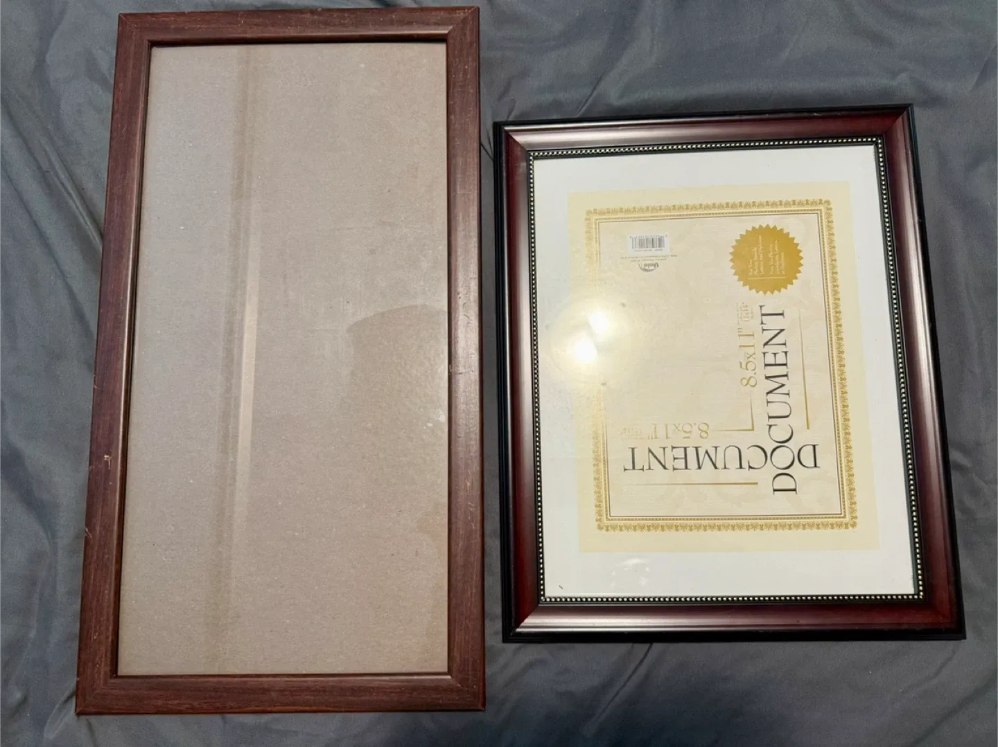 Picture Frames - 8.5x11 inch & 19” x 9.5” thumbnail