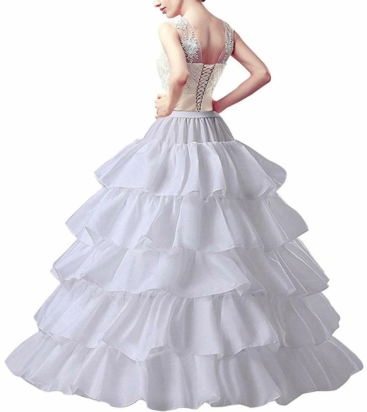 Brand new never used hoop skirts/crinoline thumbnail