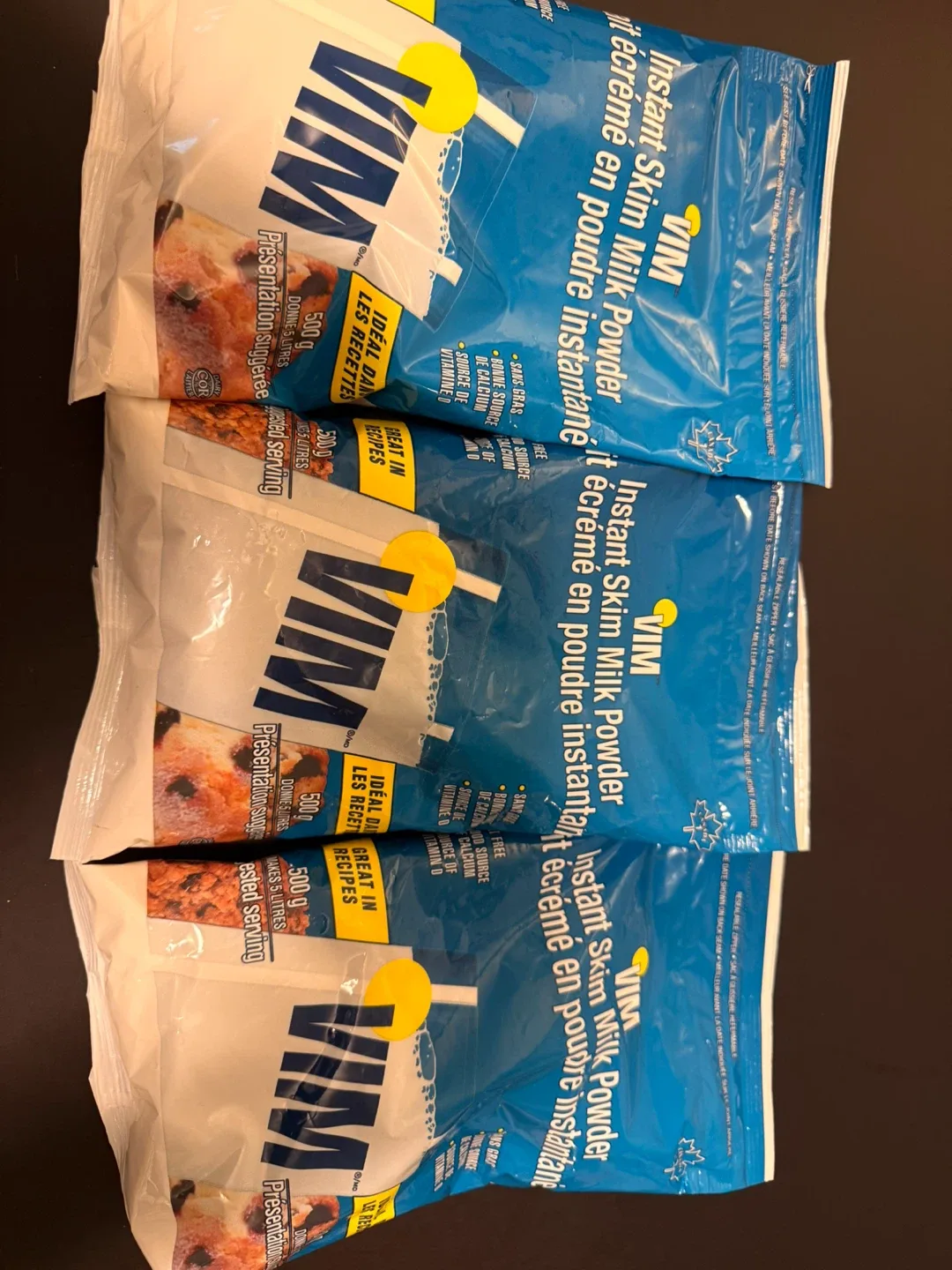 Vim Instant Skim Milk Powder 500g thumbnail