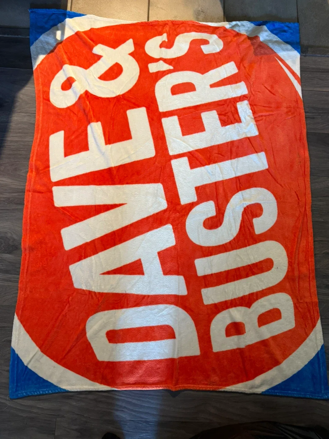 Dave & Buster's Blanket thumbnail