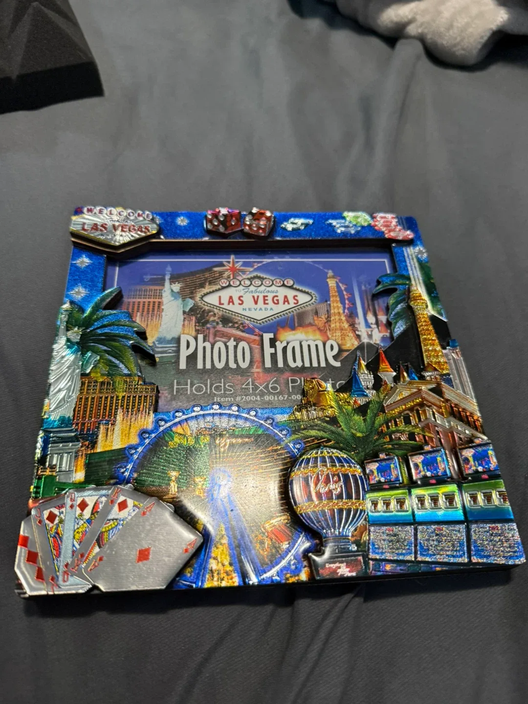 Las Vegas Photo Frame Holds 4x6 Photos image indicator(3)