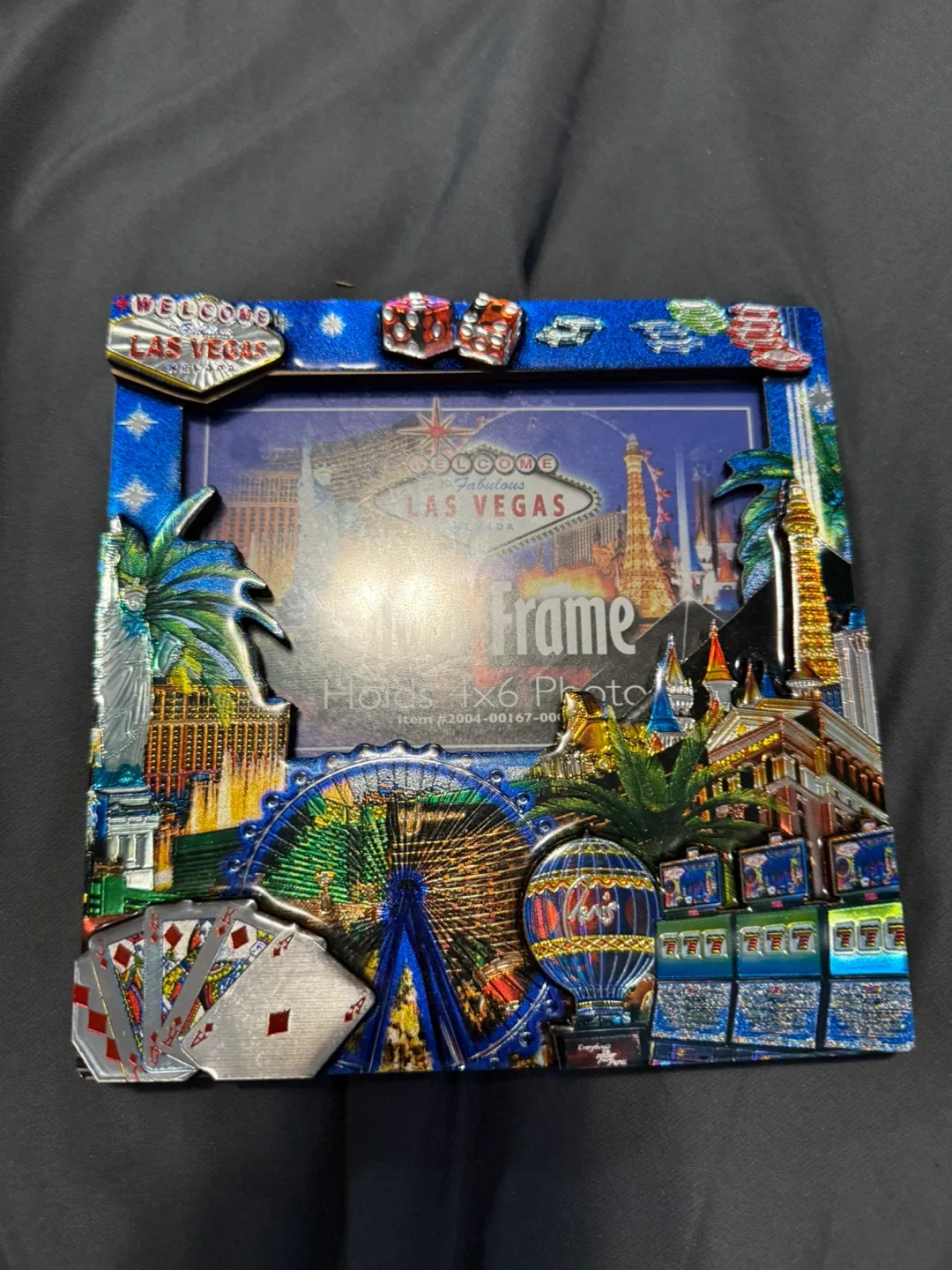 Las Vegas Photo Frame Holds 4x6 Photos thumbnail