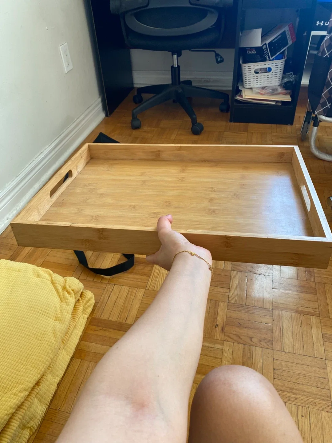 last call ☎️ Wooden Tray image indicator(2)