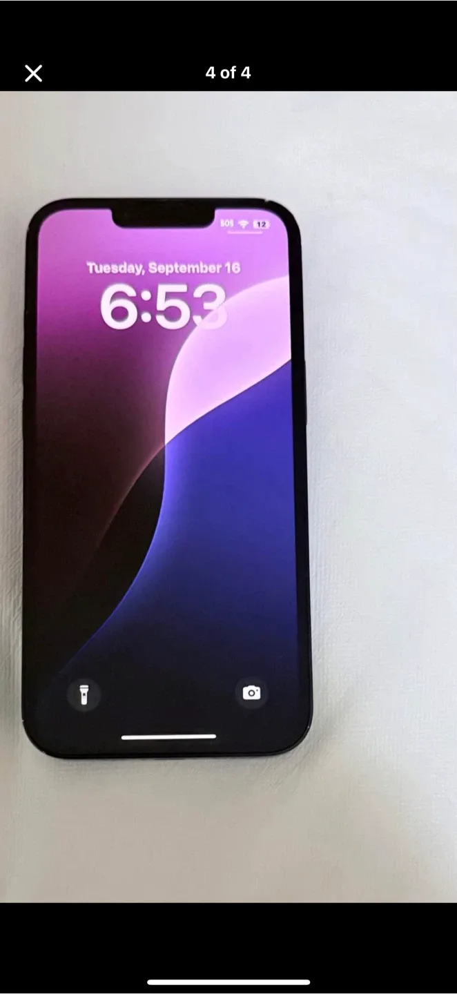 Apple iPhone 13 - Midnight image indicator(4)