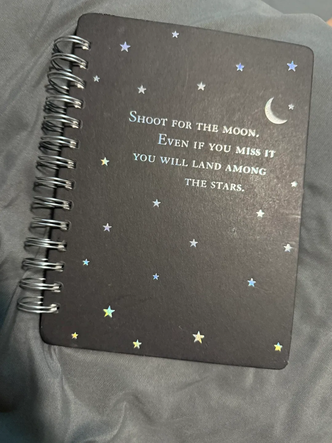 Shoot for the Moon Spiral Notebook thumbnail