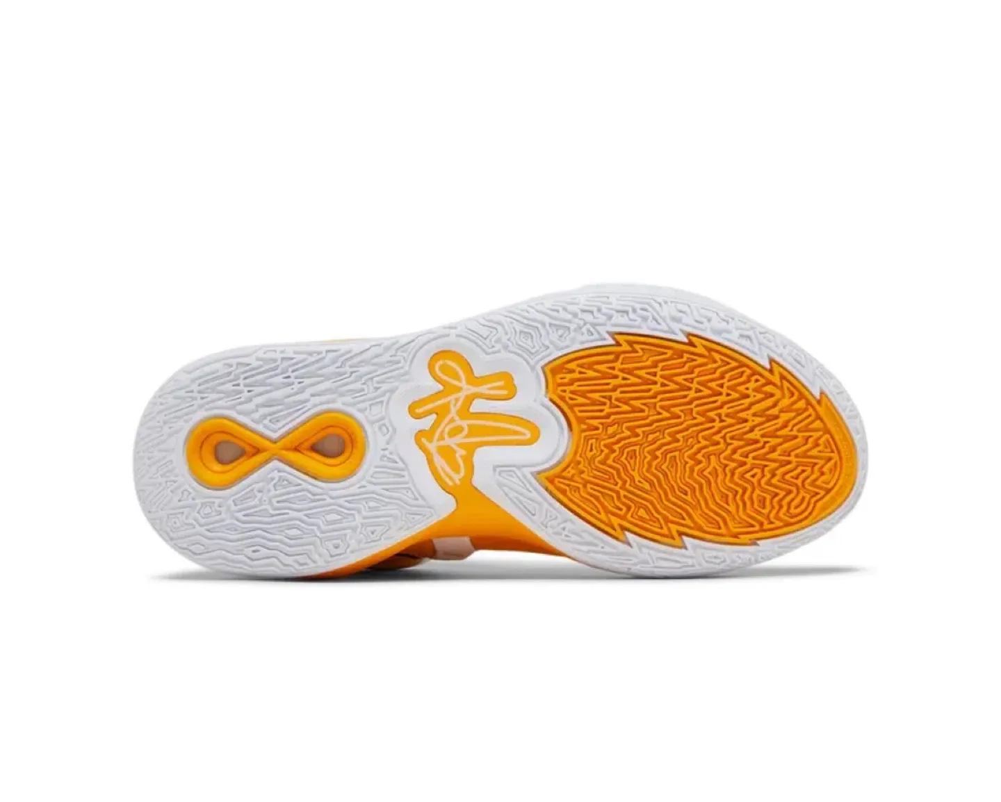 Nike Kyrie Infinity Yellow Basketball Shoes image indicator(3)