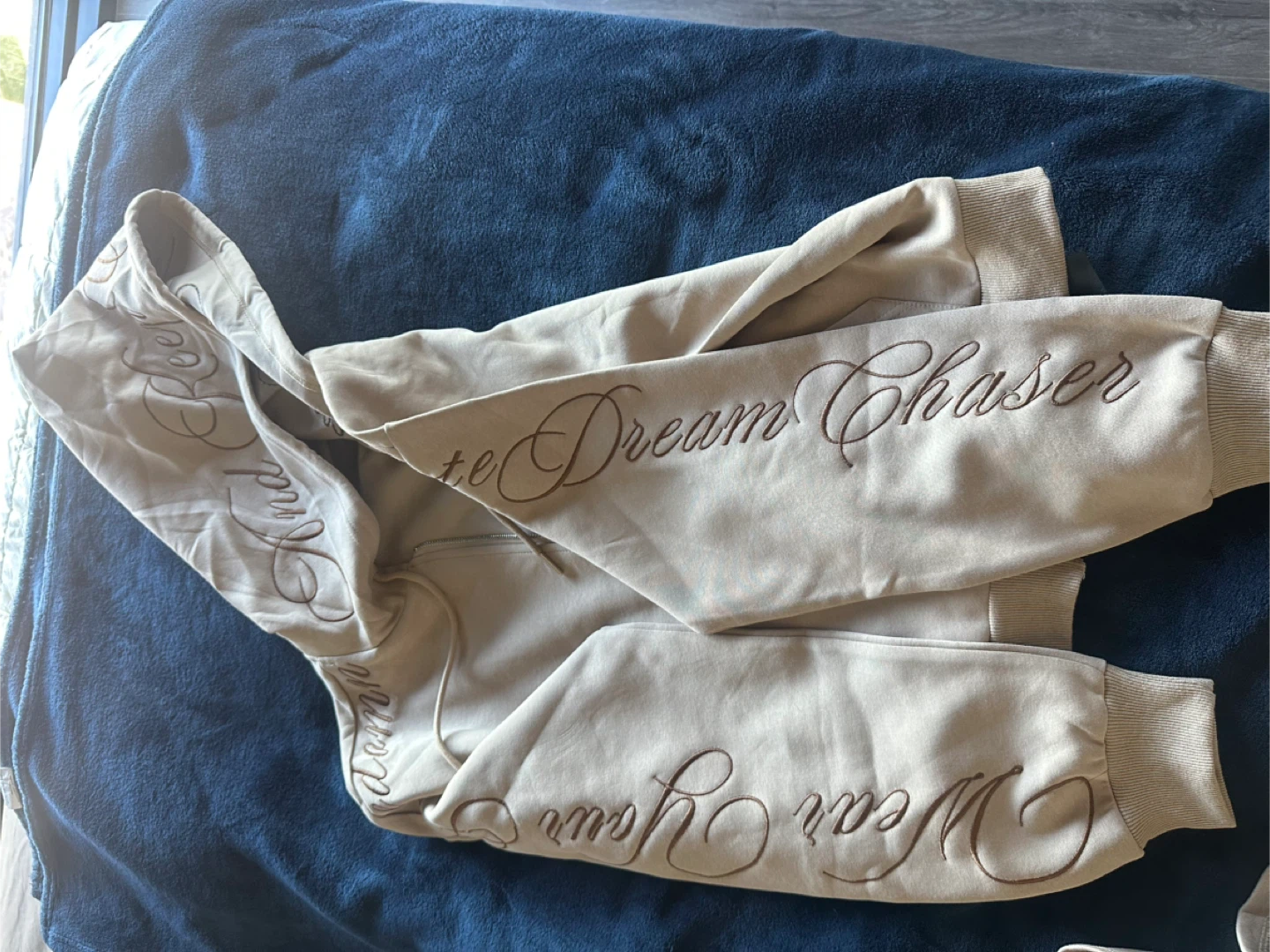 JQR Brand Matching Set - Hoodie and Shorts - photo 3