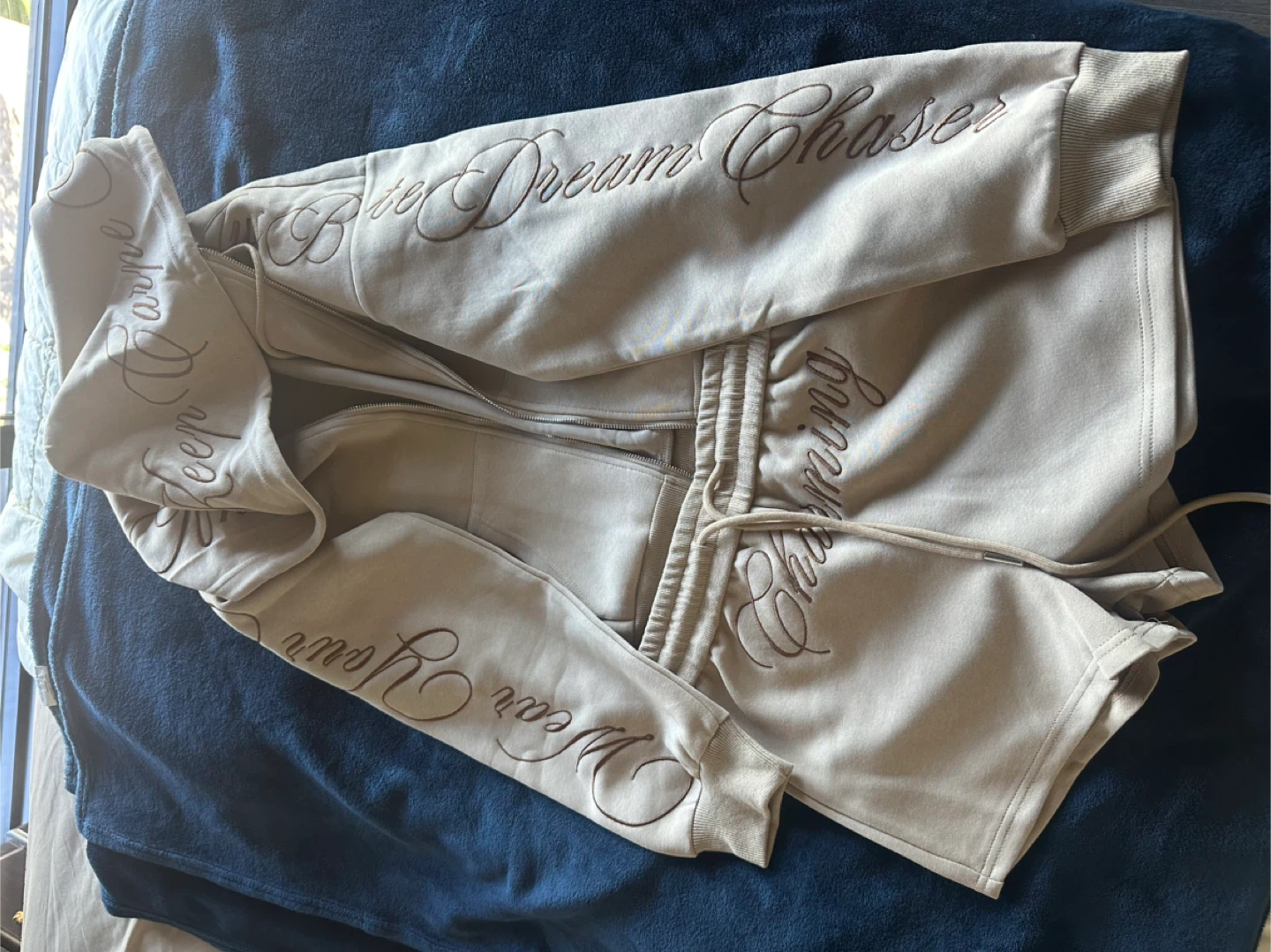 JQR Brand Matching Set - Hoodie and Shorts - photo 4