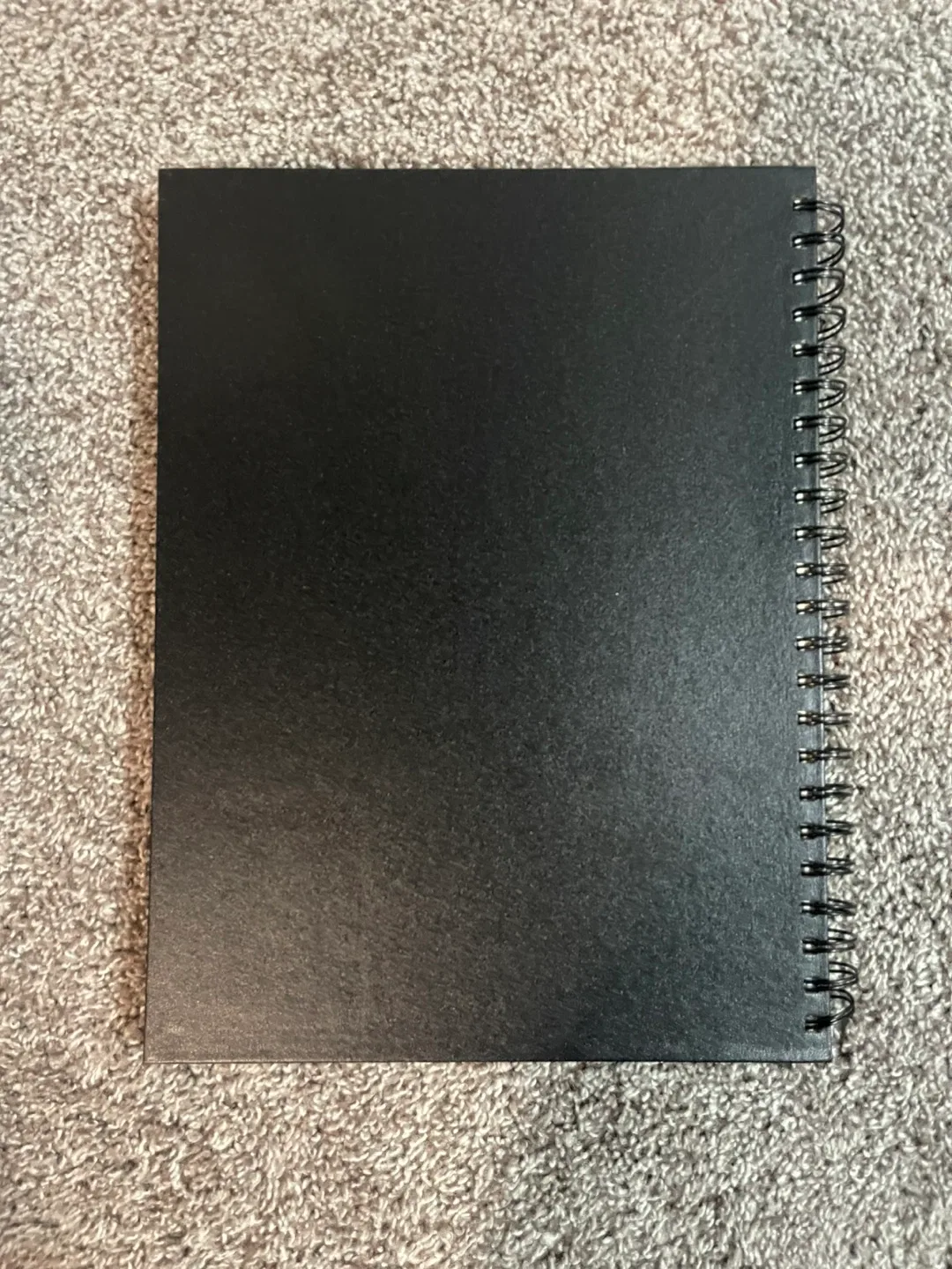 Black Spiral Sketchbook image indicator(3)