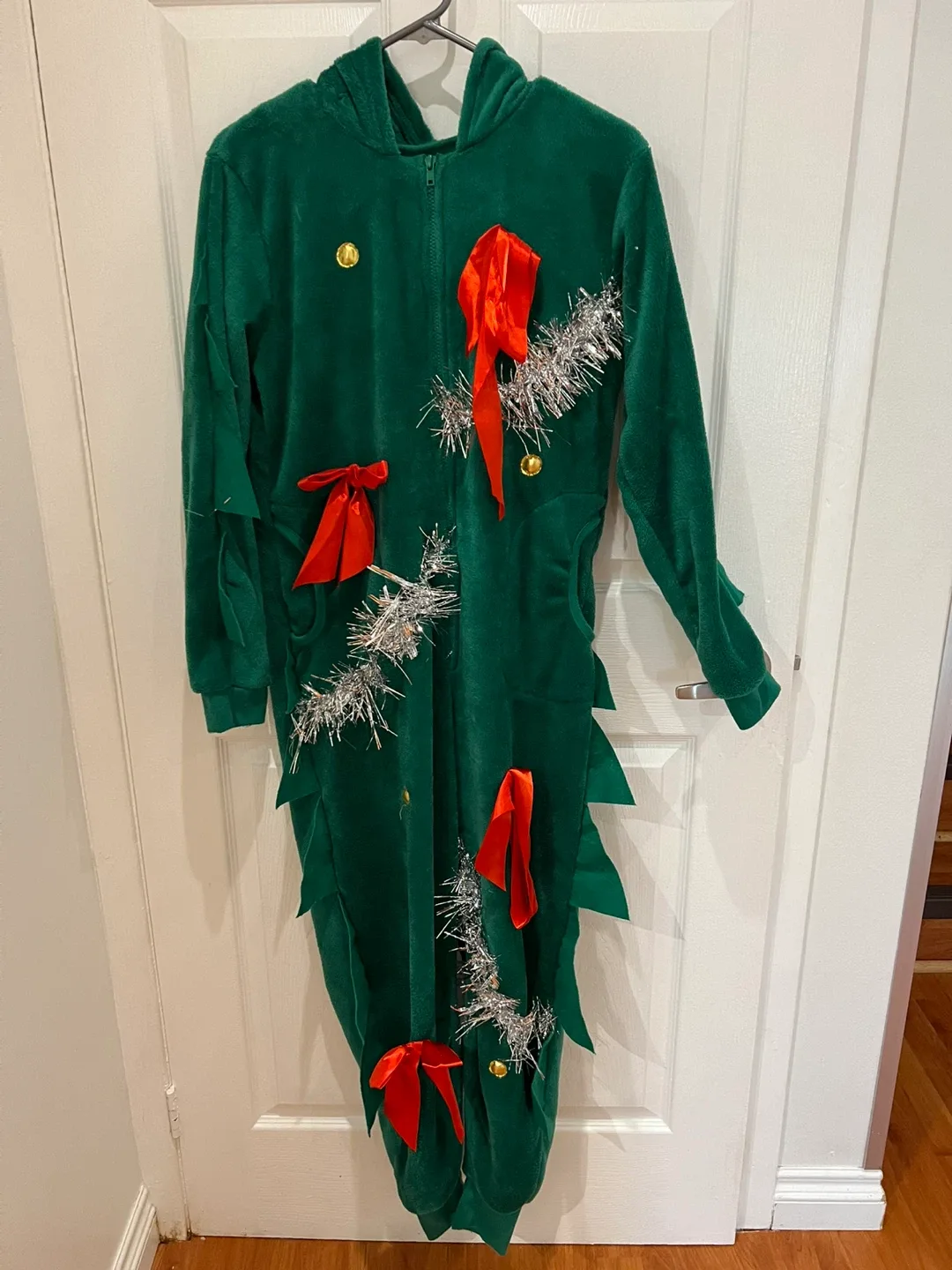 Christmas onesie thumbnail