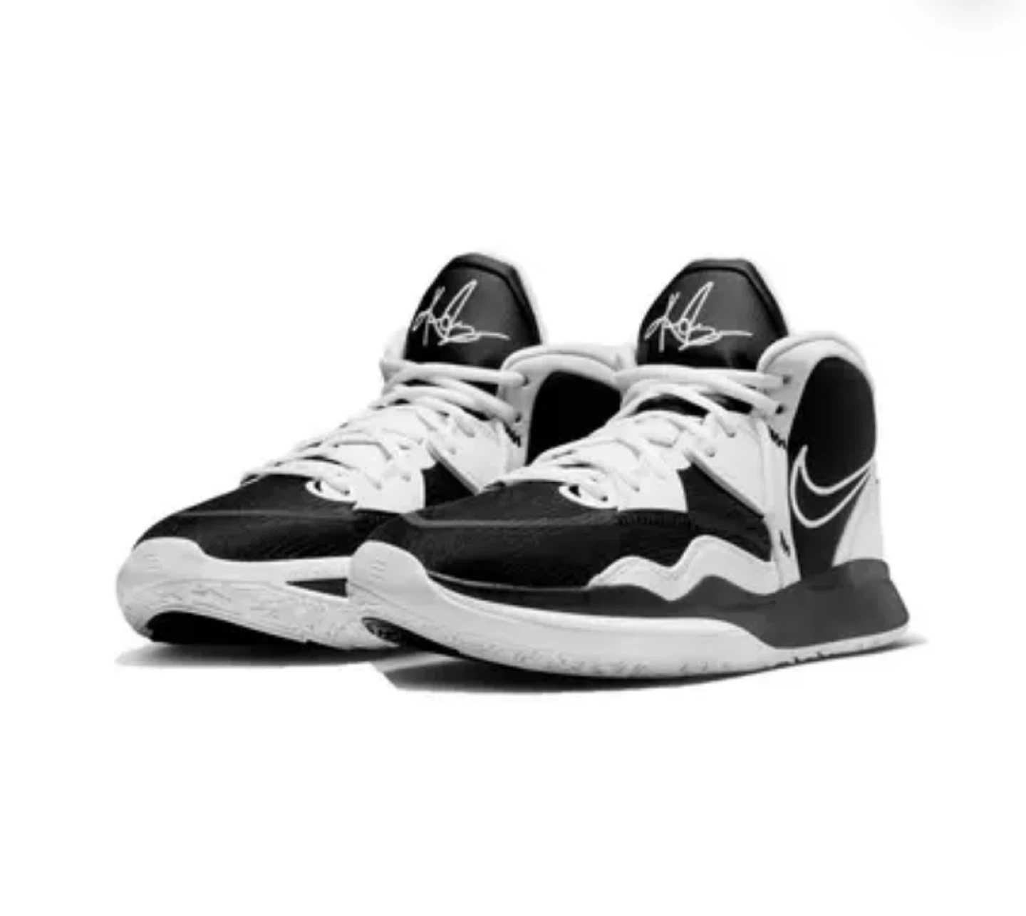 Nike Kyrie Infinity Basketball Shoes - Black/White - photo 2