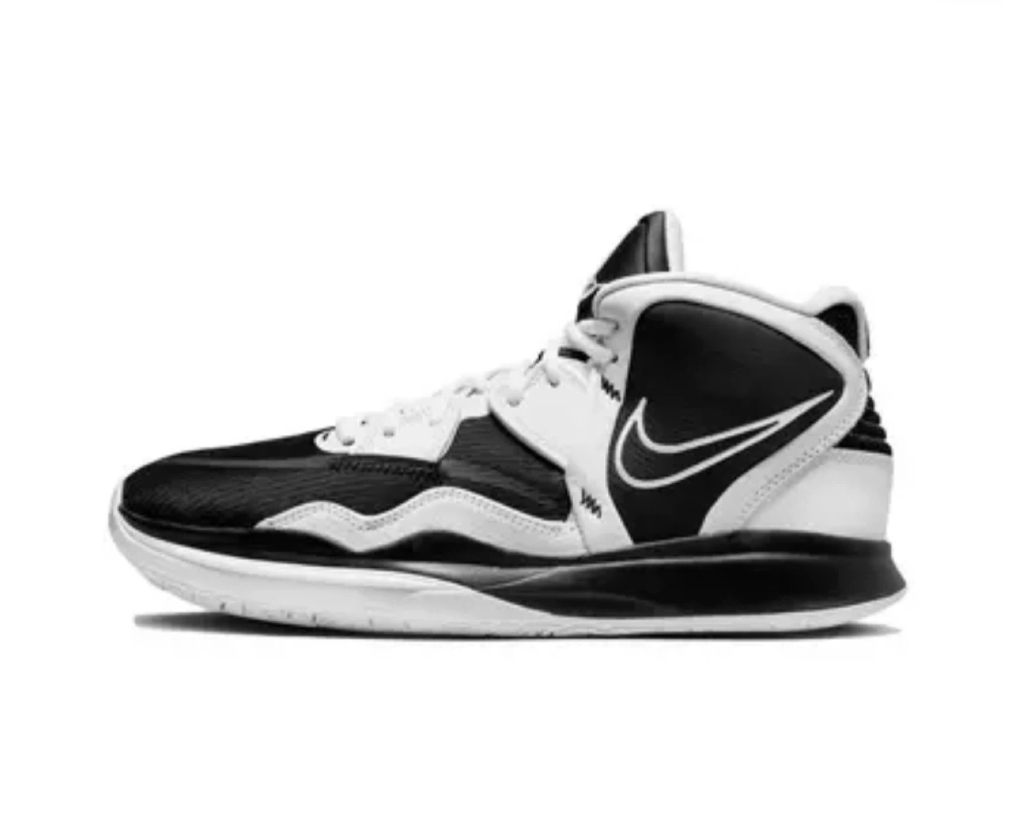 Nike Kyrie Infinity Basketball Shoes - Black/White