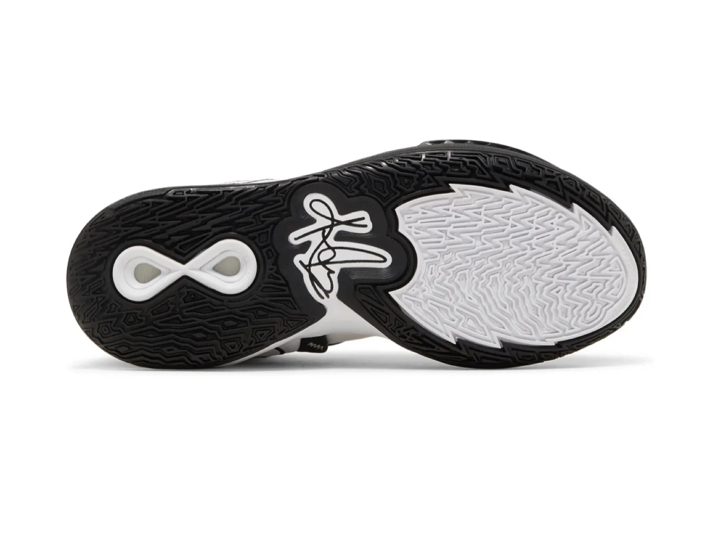 Nike Kyrie Infinity Basketball Shoes - Black/White - photo 4