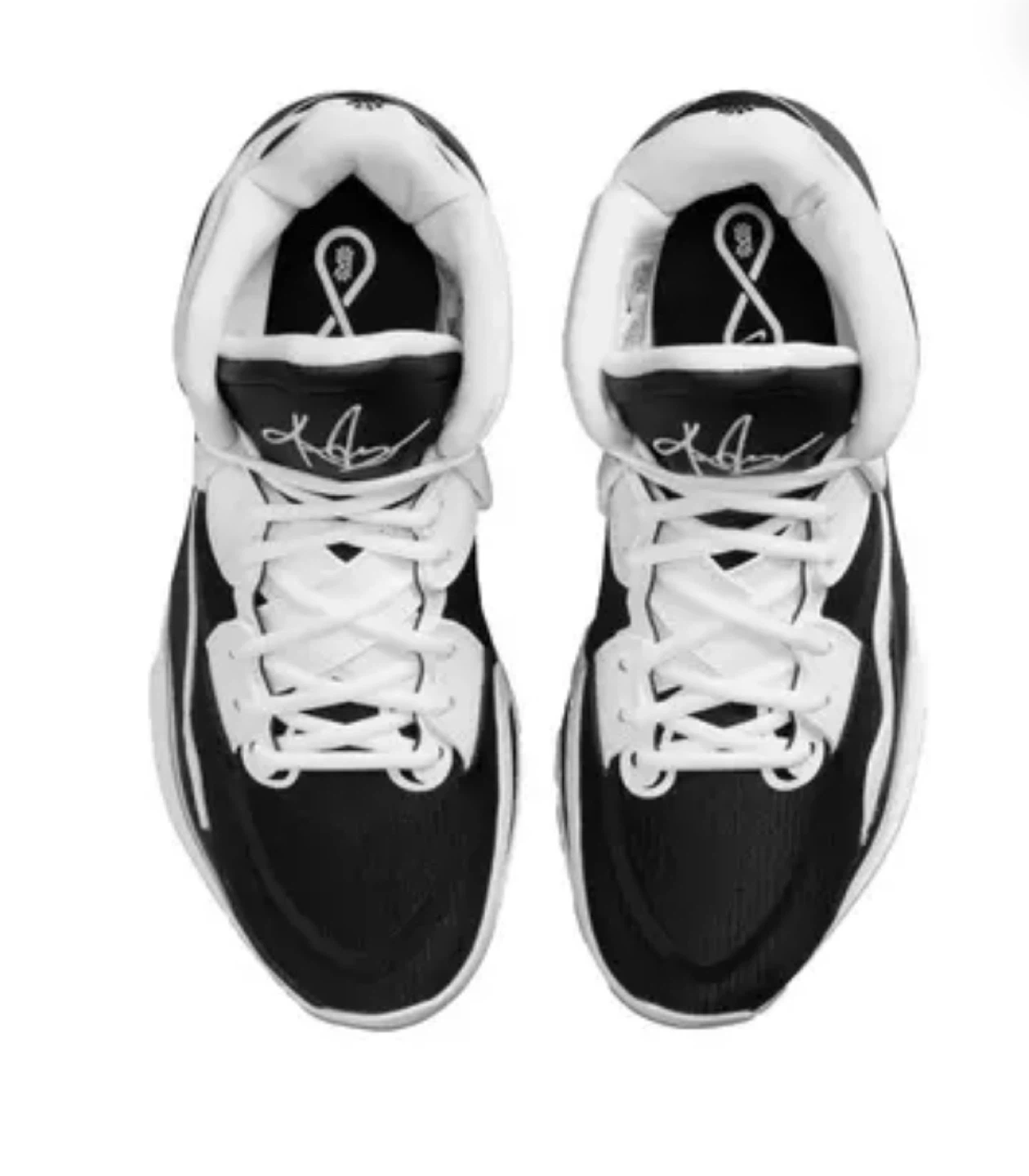 Nike Kyrie Infinity Basketball Shoes - Black/White - photo 3