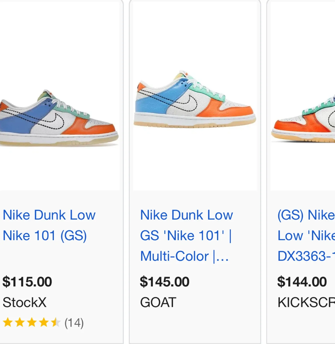 Nike US 5.5Y image indicator(7)