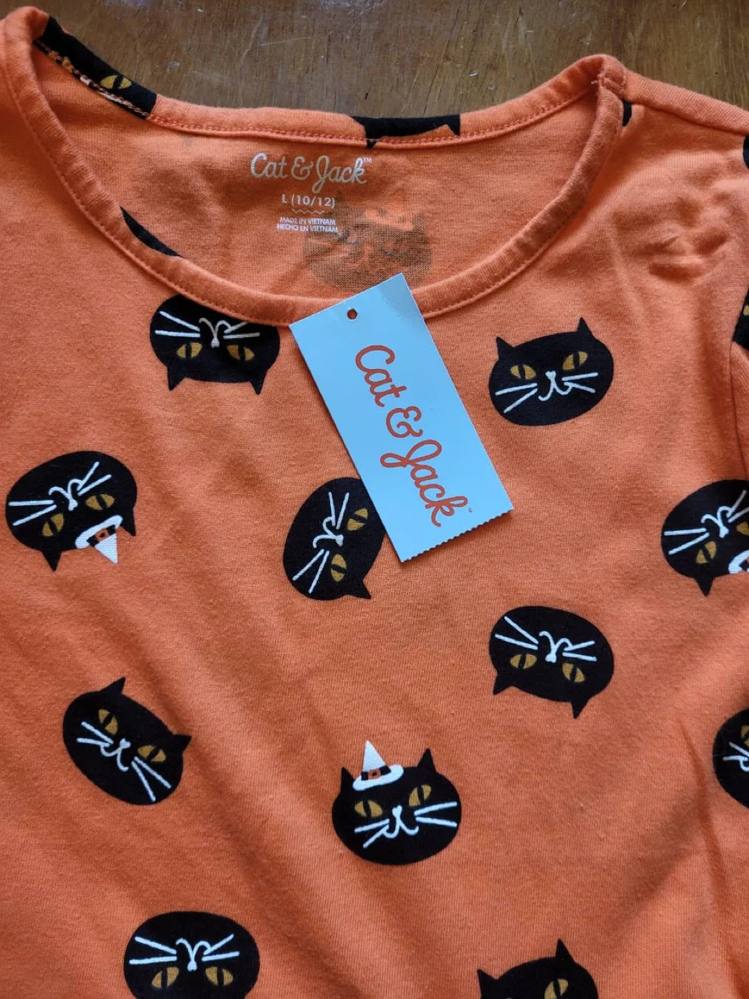 Beautiful cat girl dress 🐱 size 10/12. (L) image indicator(3)