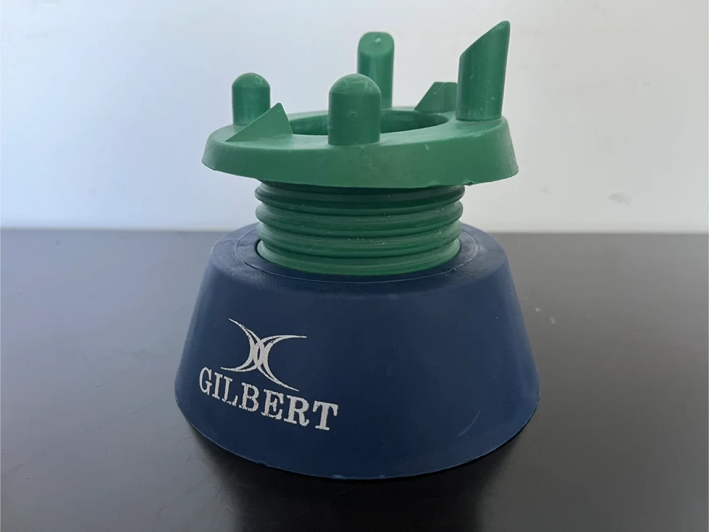 Gilbert Rugby Kicking Tee - Blue/Green image indicator(2)
