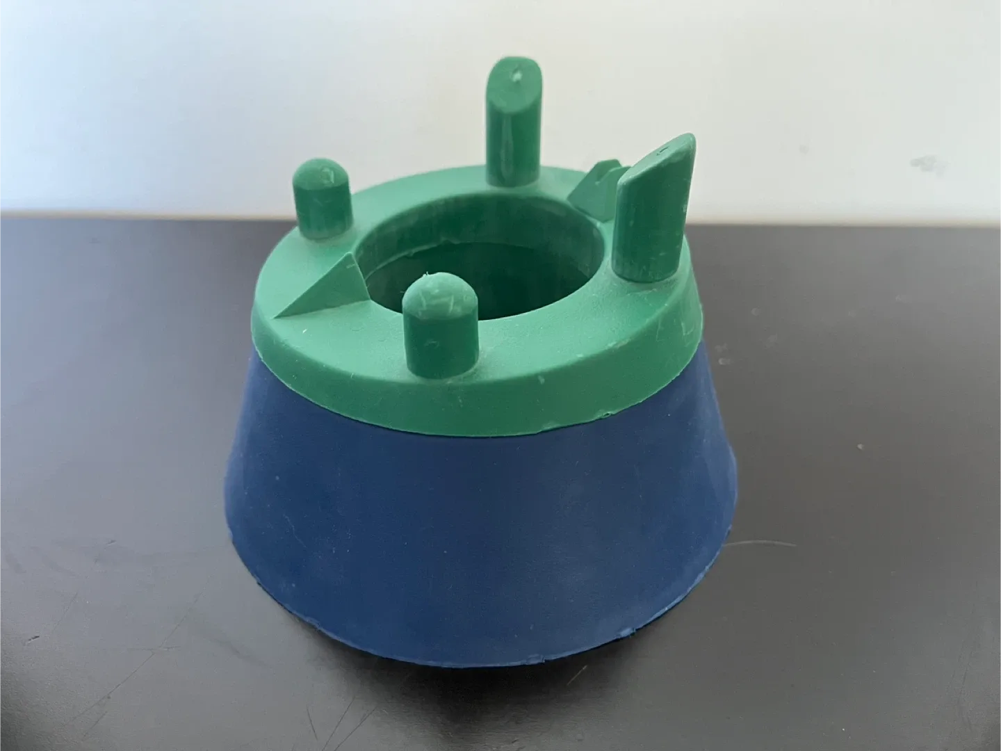 Gilbert Rugby Kicking Tee - Blue/Green image indicator(4)