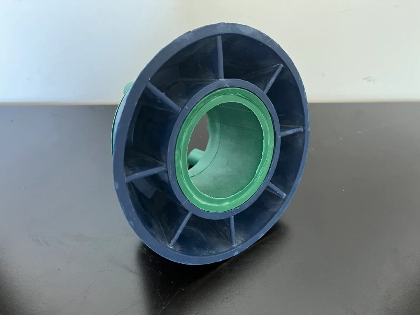 Gilbert Rugby Kicking Tee - Blue/Green image indicator(6)