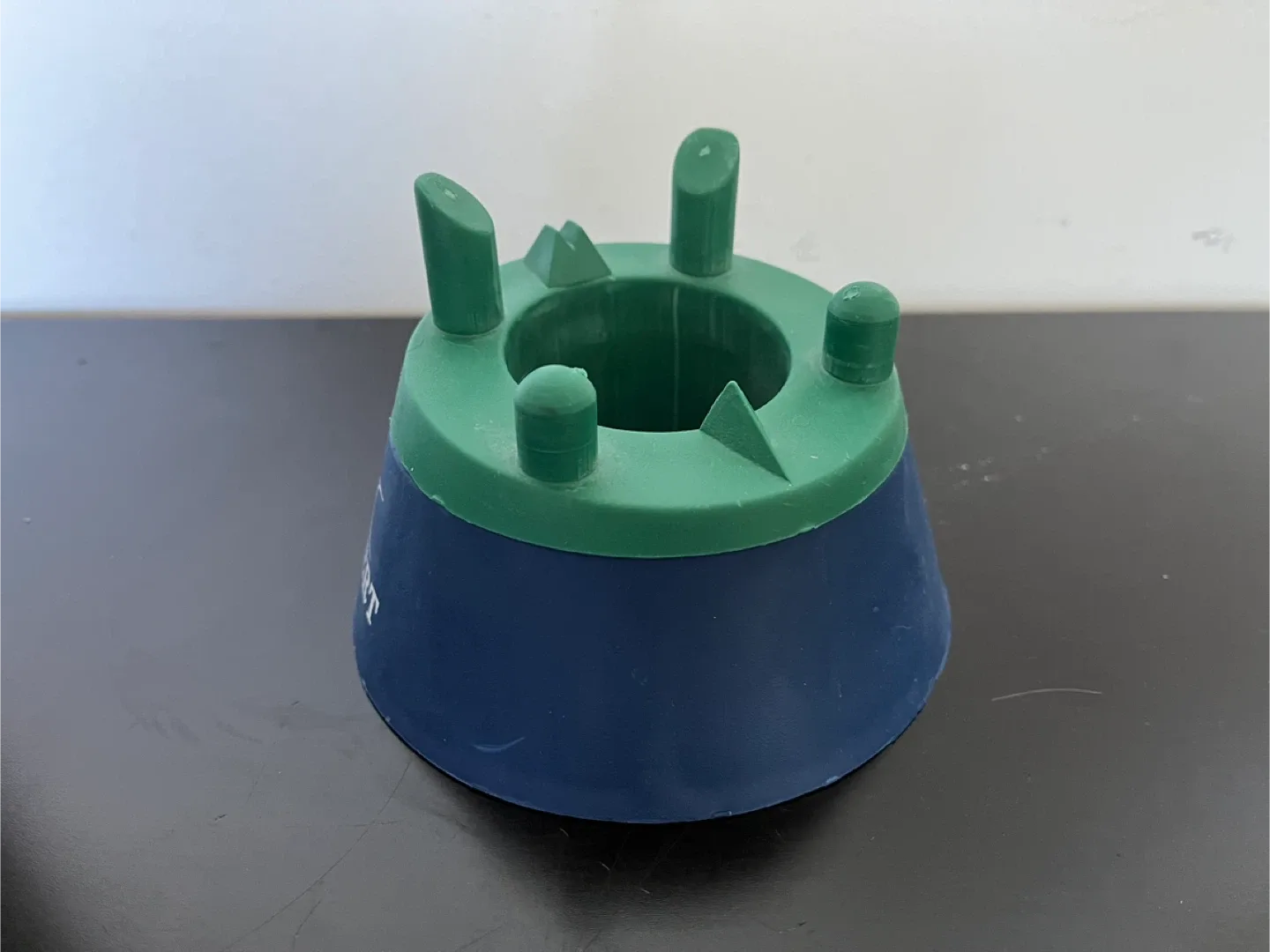 Gilbert Rugby Kicking Tee - Blue/Green image indicator(5)