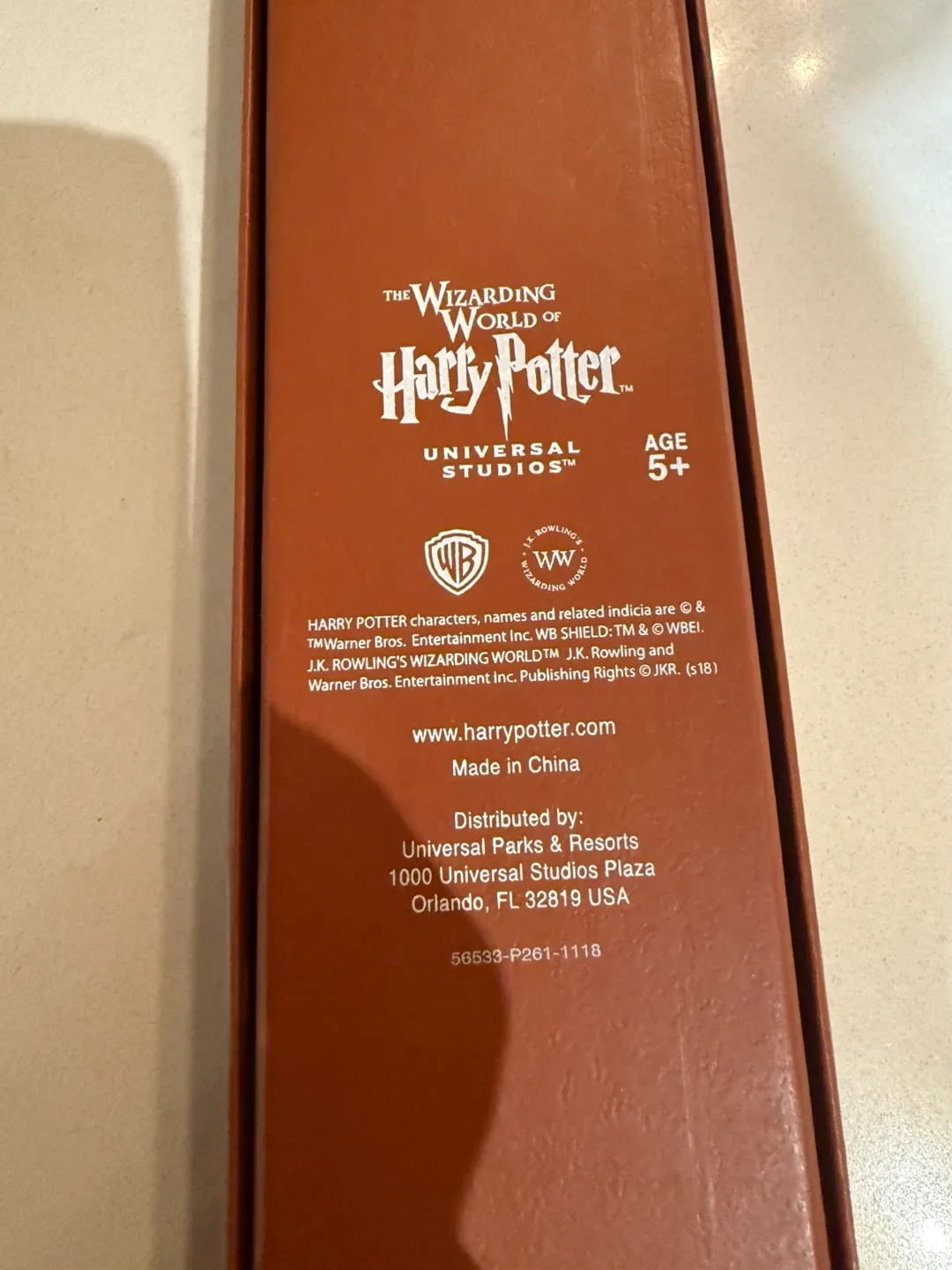 Harry Potter Wizarding World Hogsmeade Wand image indicator(3)