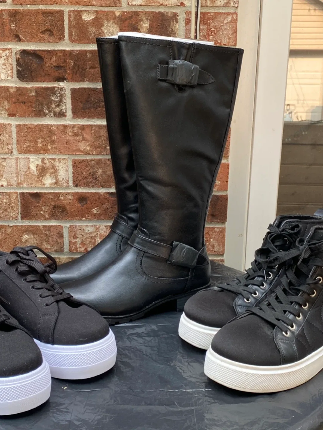 Tara Taxi Black, Below Knee Winter Boots/Variety of Other Shoes thumbnail
