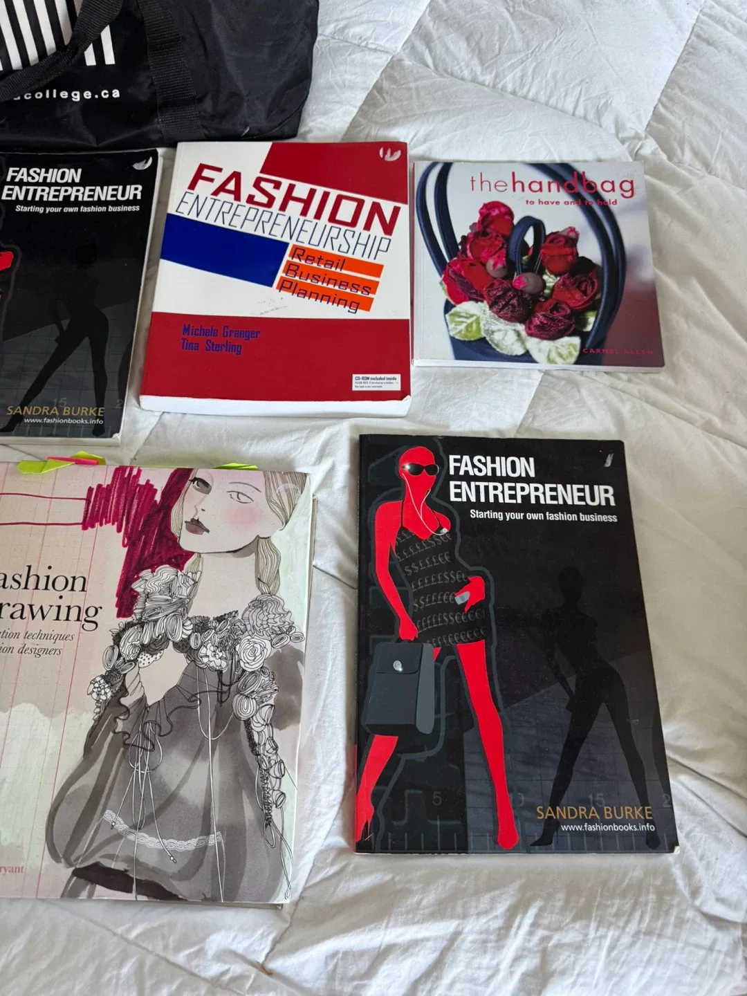 Fashion Textbook Lot!! Everything for $100 image indicator(4)