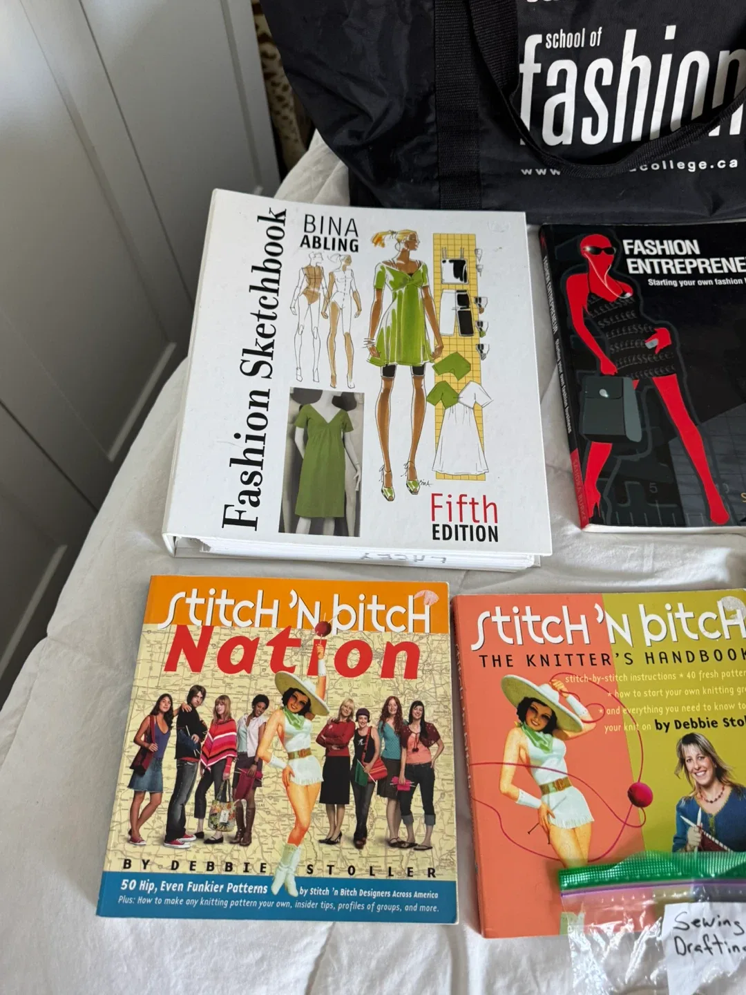 Fashion Textbook Lot!! Everything for $100 image indicator(2)