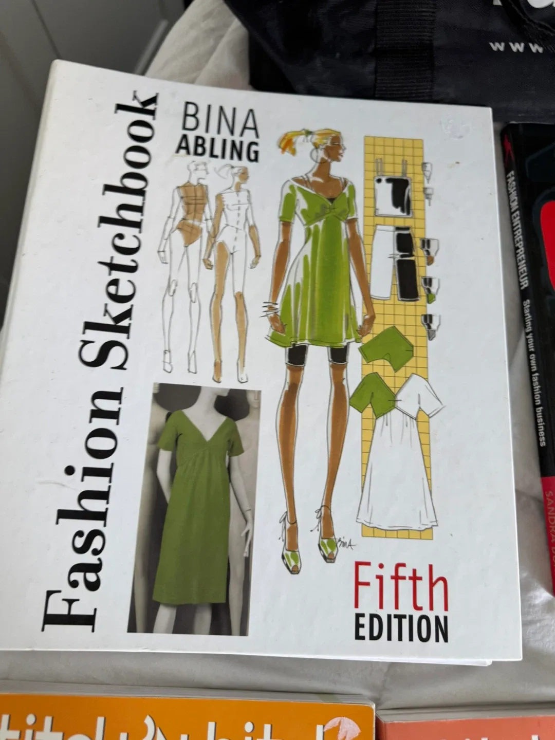 Fashion Textbook Lot!! Everything for $100 image indicator(8)