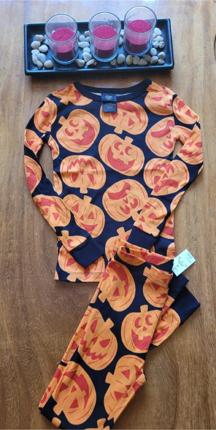 Set New Halloween pajama 🎃 size 6 image indicator(2)