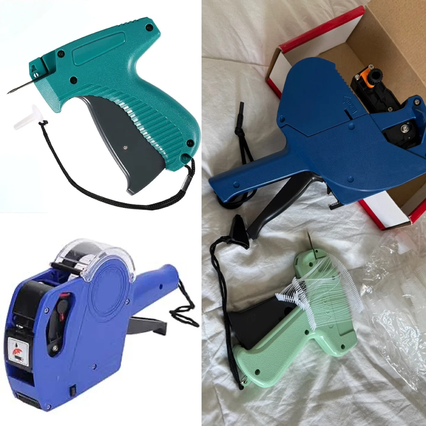 Price Tagging Machine Set Lot - Both for $25 One New in Box thumbnail