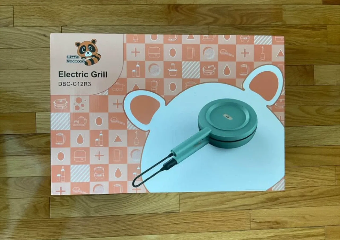 Little Raccoon Electric Grill DBC-C12R3 - New in Box! thumbnail