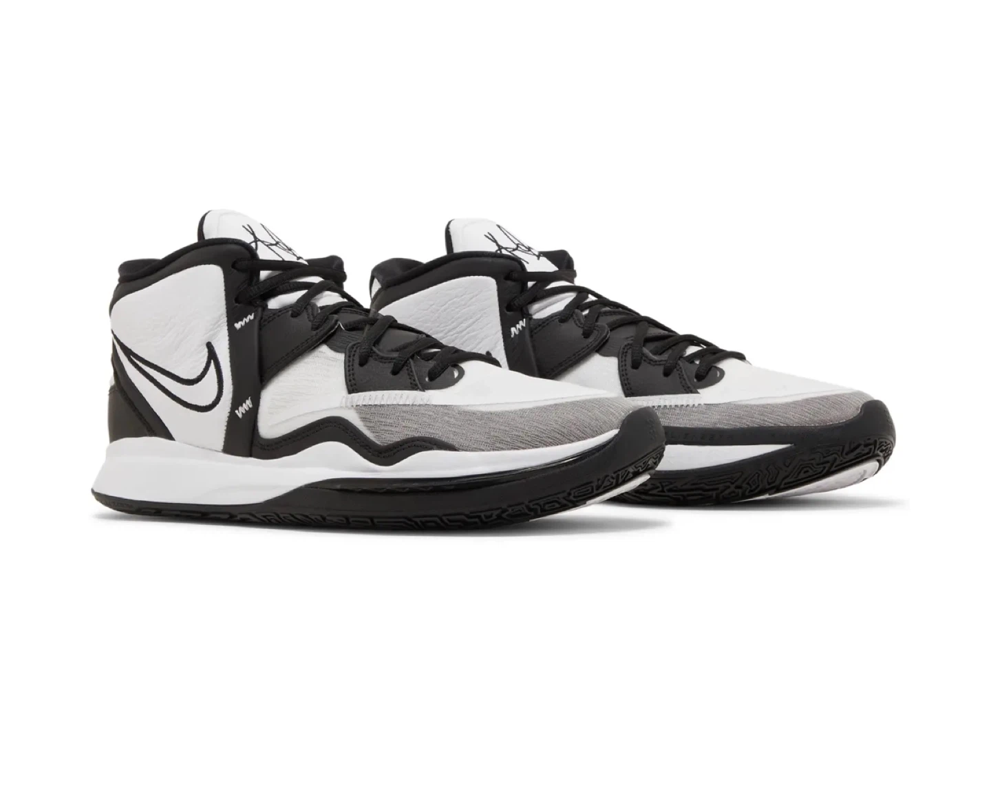 Nike Kyrie Flytrap 6 Basketball Shoes - Black/White - photo 2